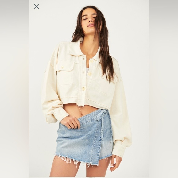 Free People Jackets & Blazers - Free People Saturday Shirt Jacket